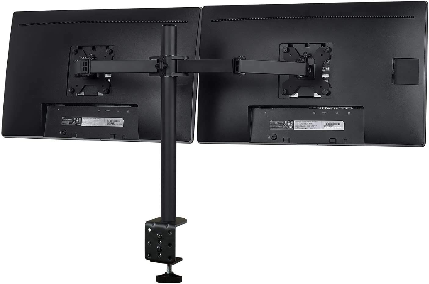360 Degree Rotation Dual LCD LED Monitor Desk Mount Stand