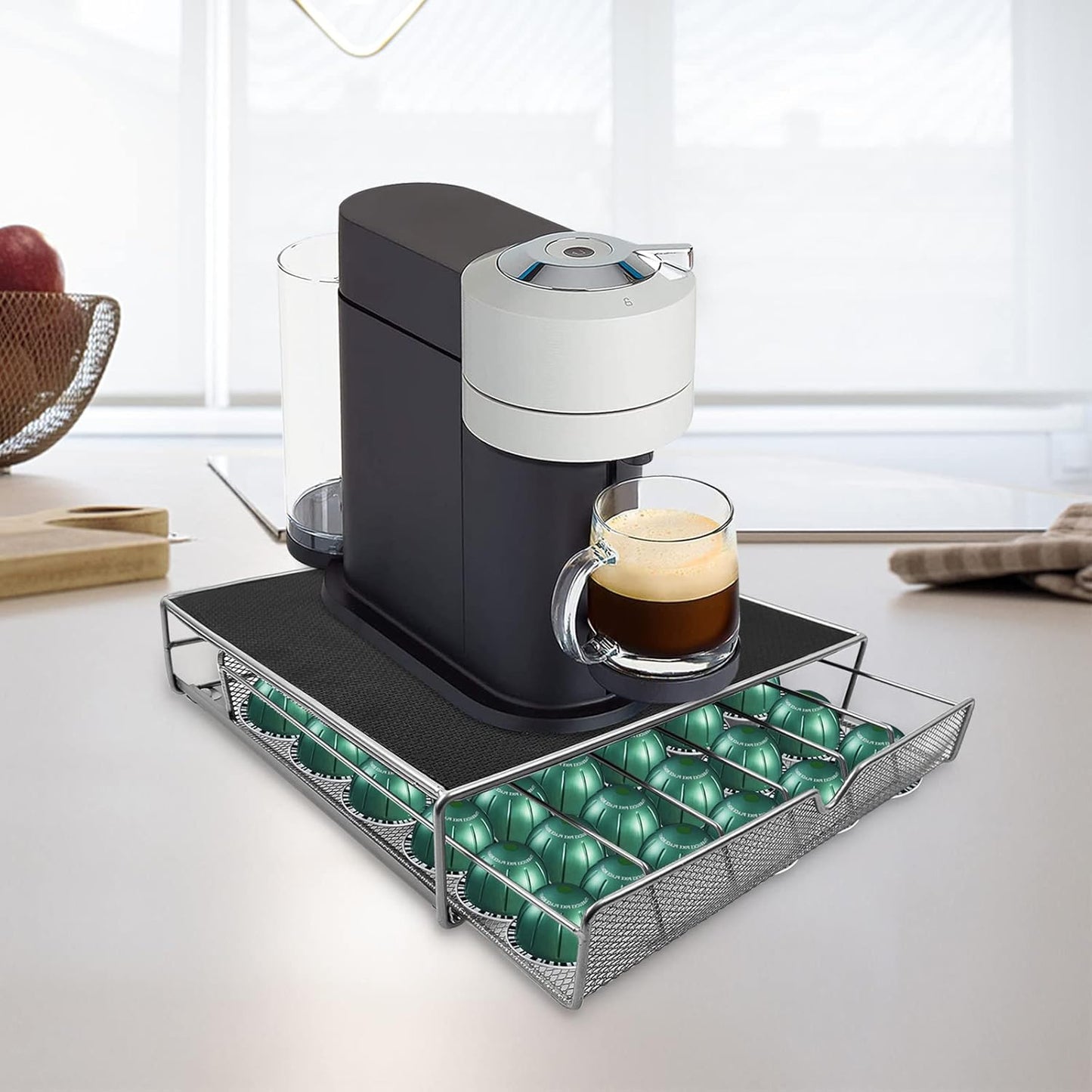 CARLA HOME K-Cup Coffee Pod Drawer for 36 Coffee Pods Storage
