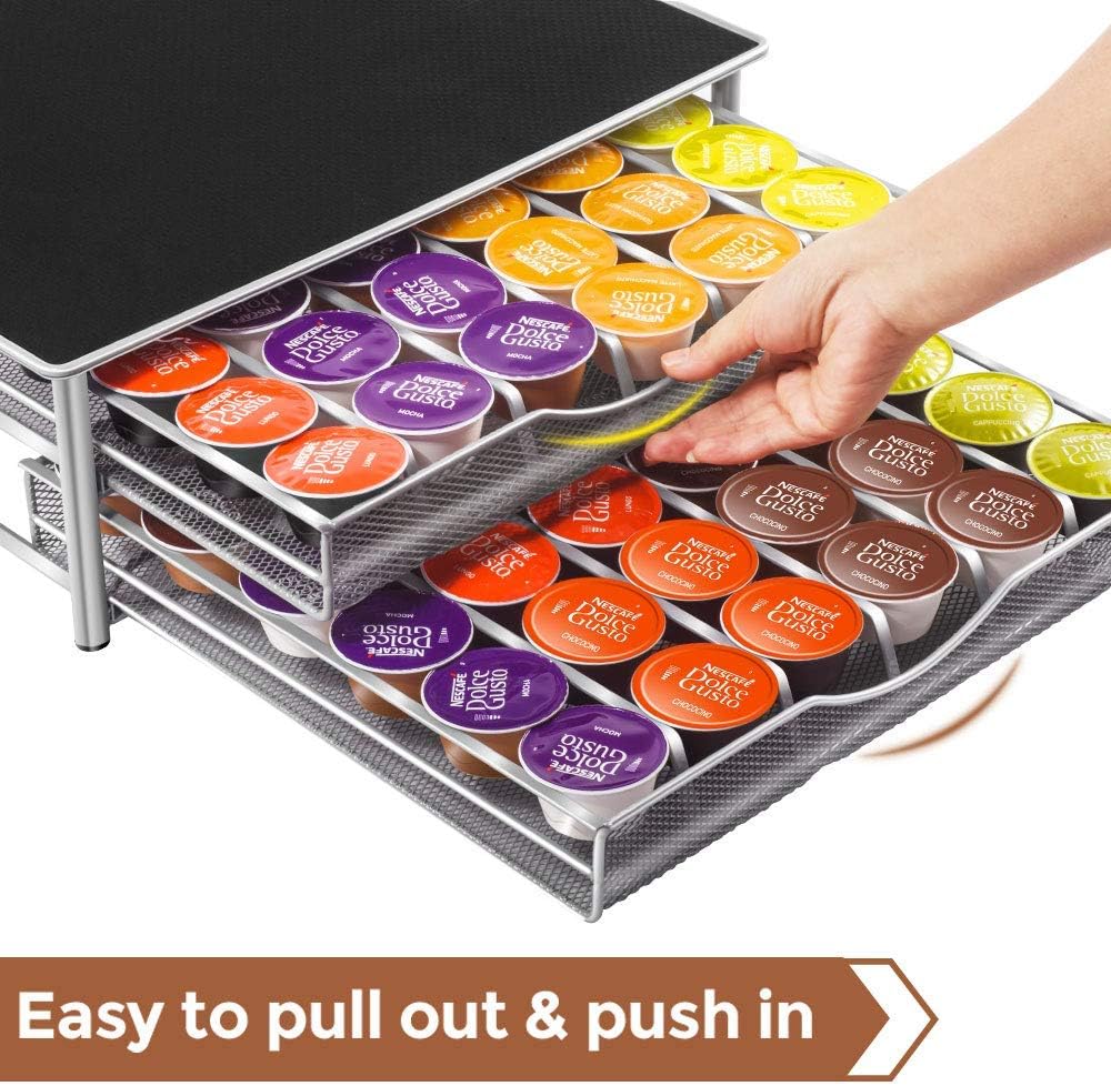 CARLA HOME K-Cup Coffee Pod Drawer for 72 Coffee Pods Storage