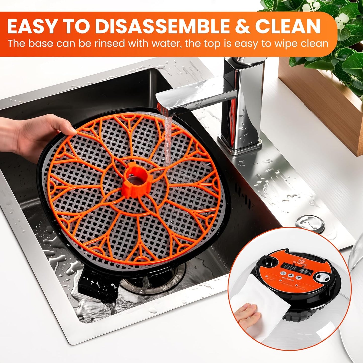 CARLA HOME 12 Egg Incubator with Automatic Turning & LED Display