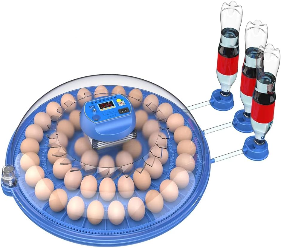 CARLA HOME 52 Egg Incubator with Automatic Turning & LED Display