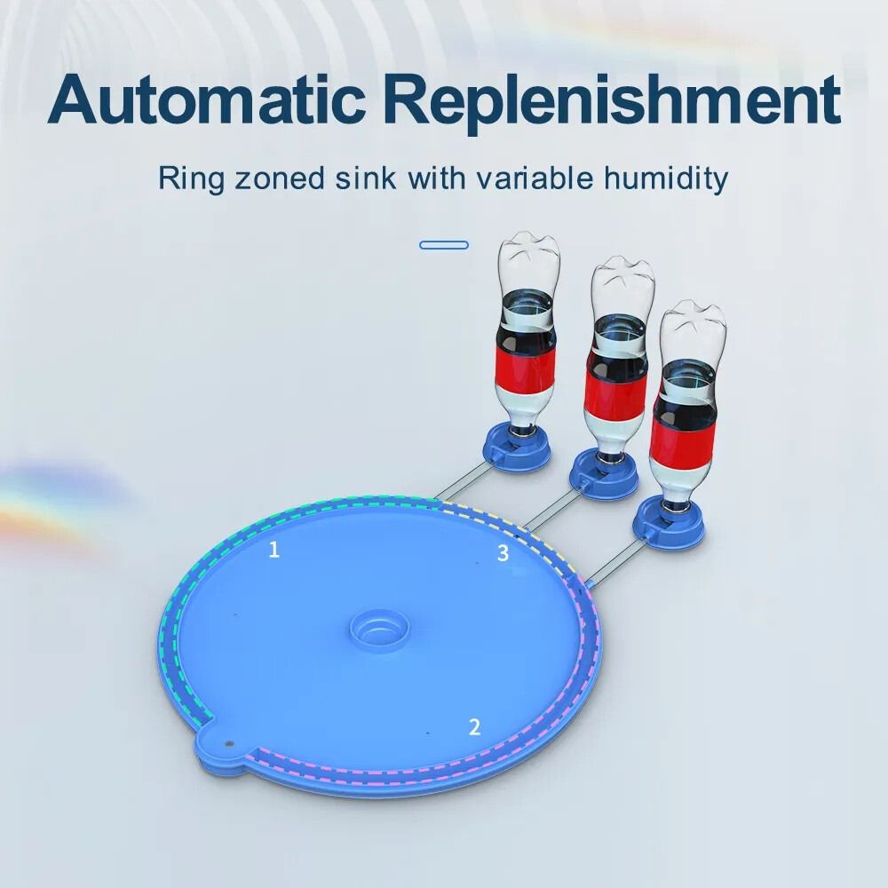CARLA HOME 52 Egg Incubator with Automatic Turning & LED Display