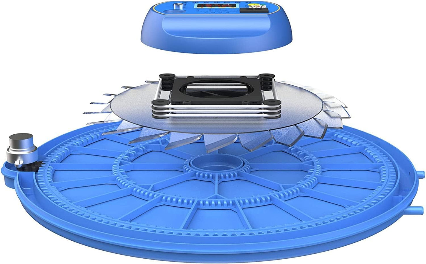 CARLA HOME 52 Egg Incubator with Automatic Turning & LED Display