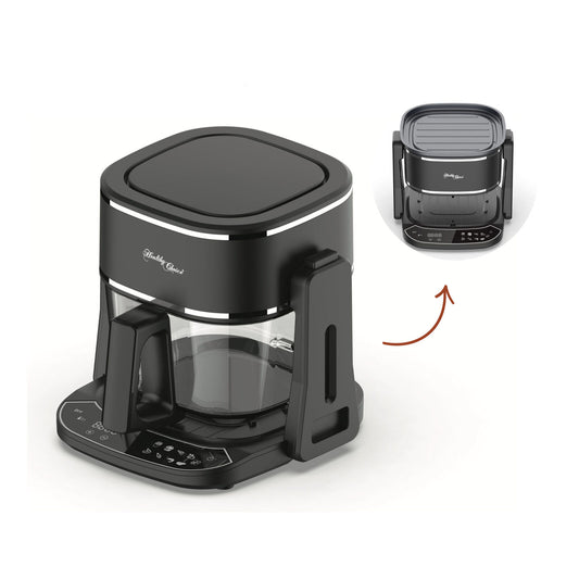 5L 2in1 Air Fryer and Grill, 1400W, Digital Touch Control