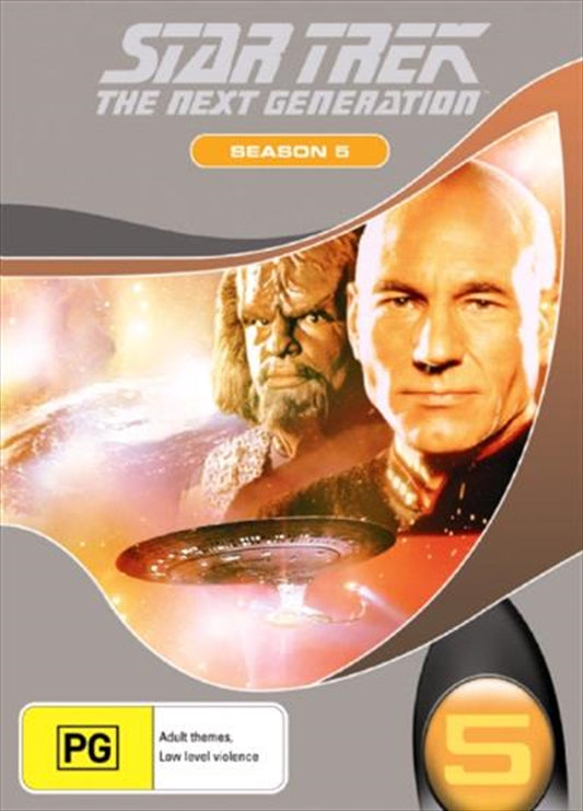 Star Trek Next Generation - Season 05 - Box Set DVD