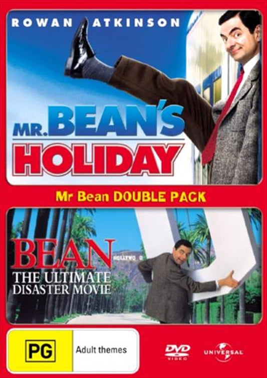 Mr Bean's Holiday / Bean - The Ultimate Disaster Movie DVD