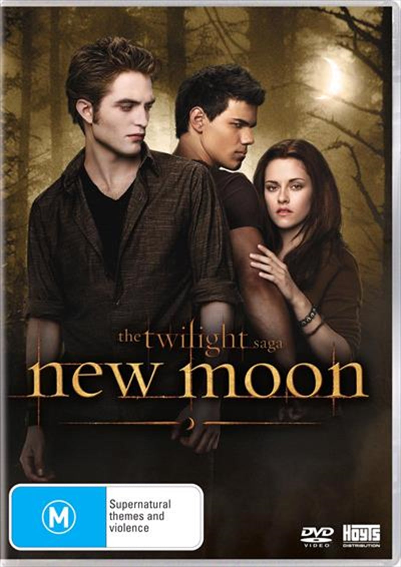 Twilight Saga - New Moon, The DVD