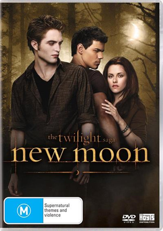 Twilight Saga - New Moon, The DVD
