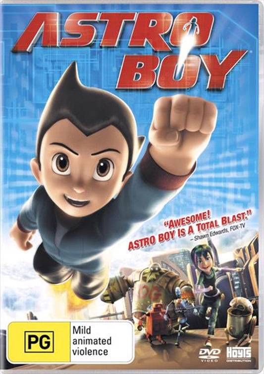 Astro Boy DVD