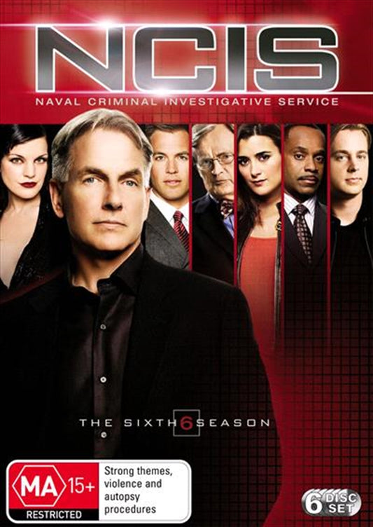 NCIS - Season 6 DVD
