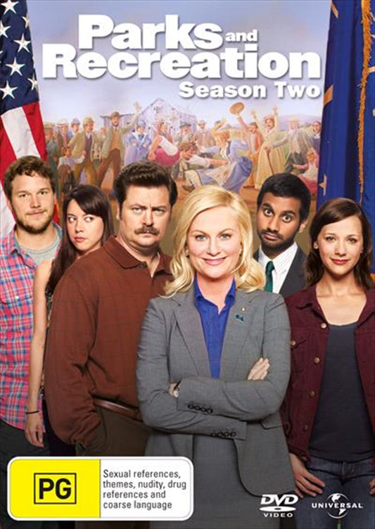 Parks And Recreation - Season 2 DVD