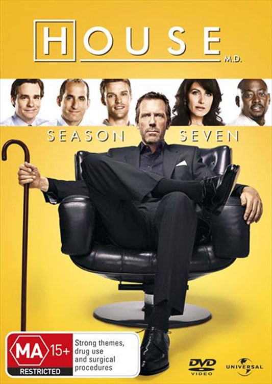 House, M.D. - Season 7 DVD