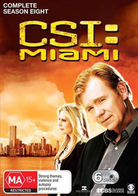 CSI - Miami - Season 8 DVD