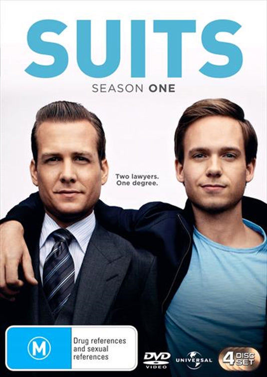 Suits - Season 1 DVD