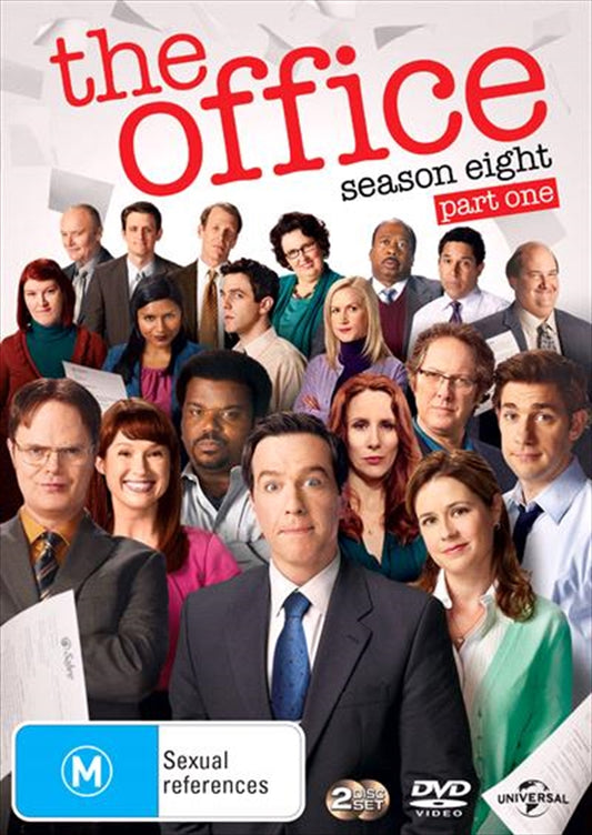 Office - Season 8 - Part 1, The DVD