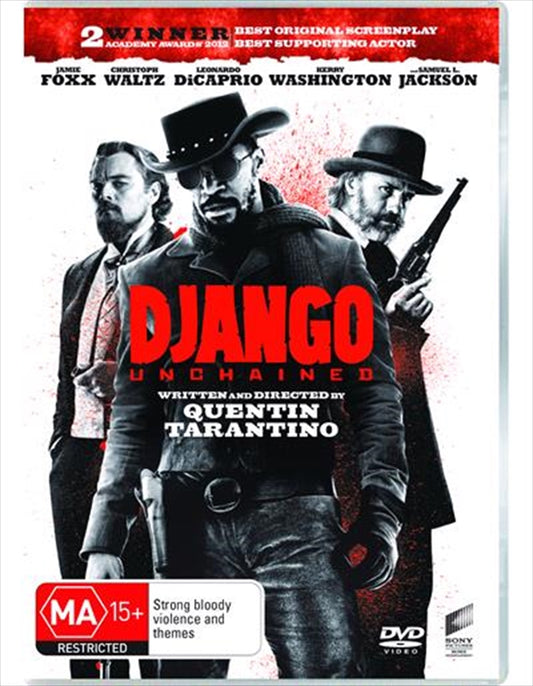 Django Unchained DVD