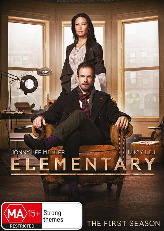 Elementary - Season 1 DVD