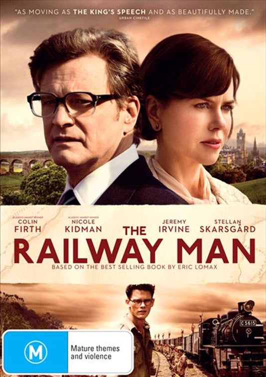 The Railway Man DVD