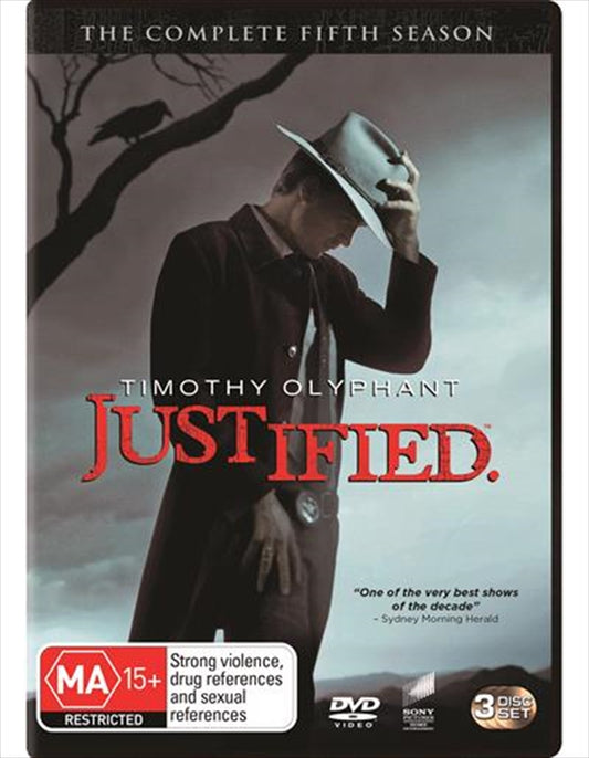 Justified - Season 5 DVD