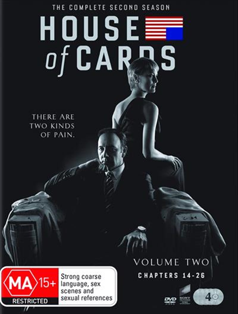 House Of Cards - Season 2 DVD