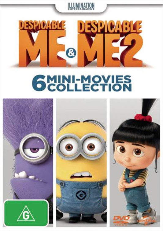 Despicable Me Mini Movies DVD