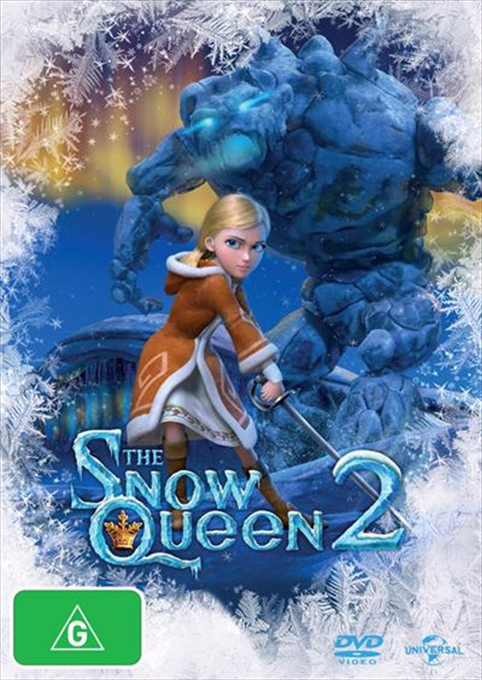 Snow Queen 2, The DVD