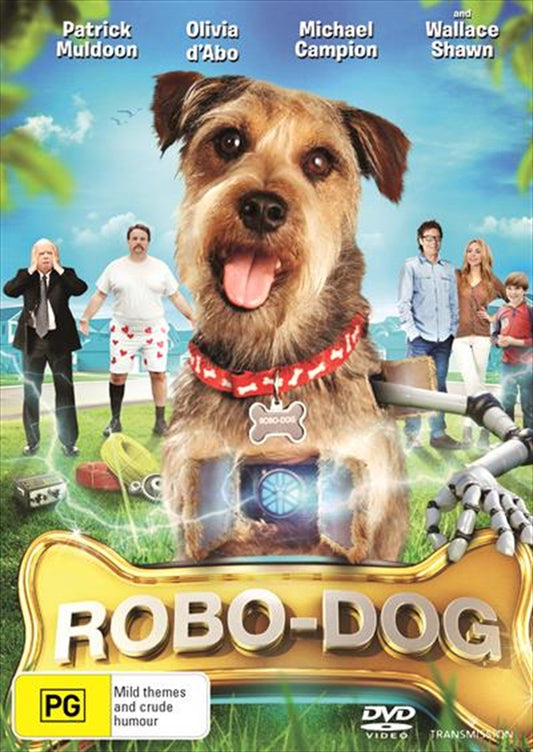 Robo-Dog DVD