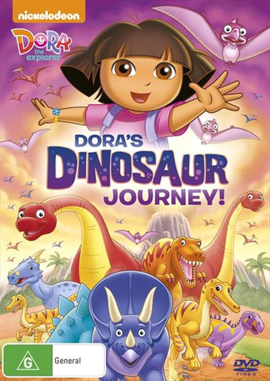 Dora The Explorer - Dora's Dinosaur Journey! DVD