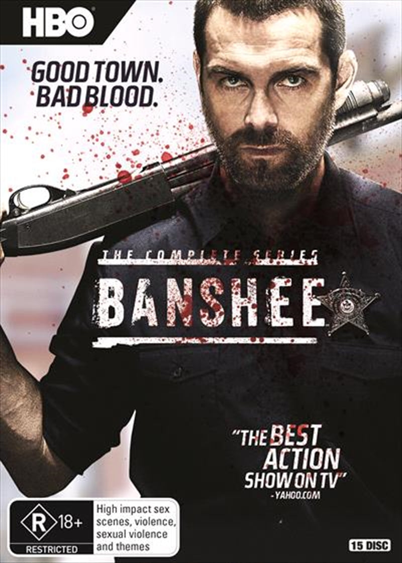 Banshee | Series Collection DVD