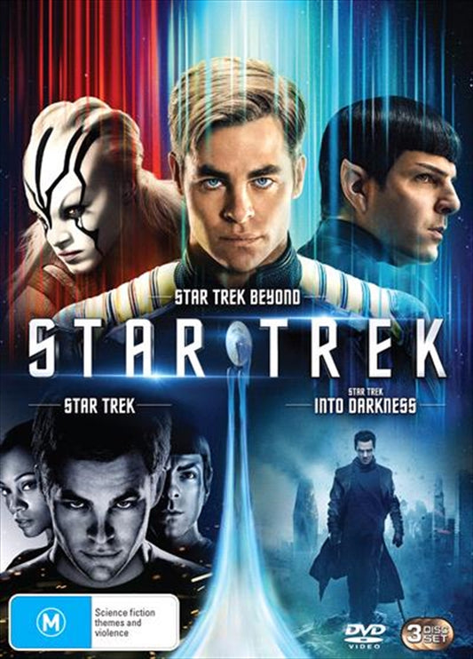 Star Trek - Into Darkness & Star Trek Beyond DVD