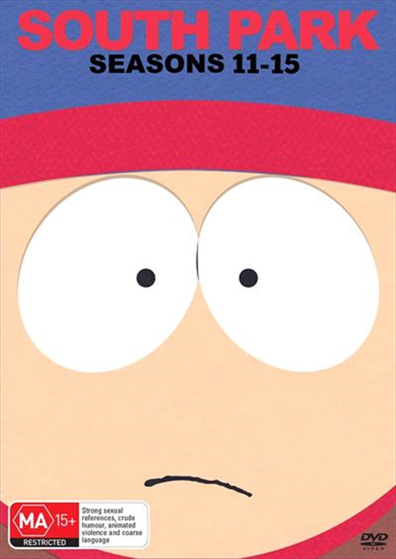 South Park - Season 11-15 | Boxset DVD