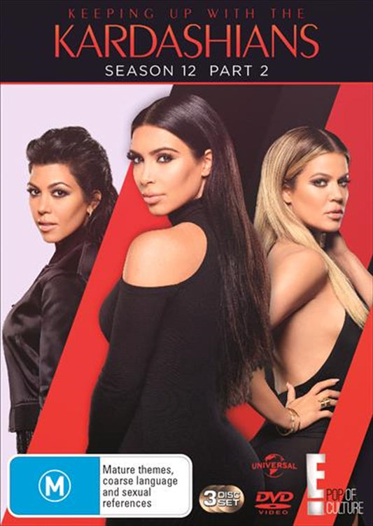 Keeping Up With The Kardashians - Season 12 - Part 2 DVD