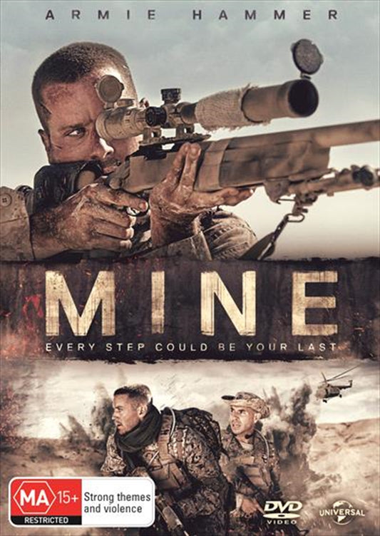 Mine DVD