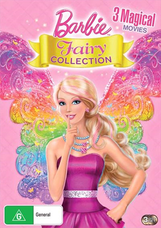 Barbie Fairy Collection DVD