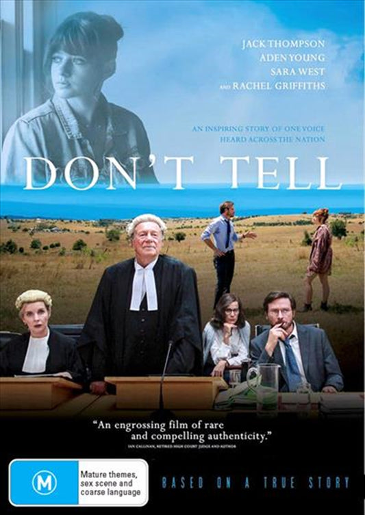Don't Tell DVD
