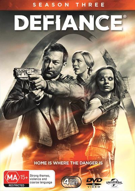 Defiance - Series 3 DVD