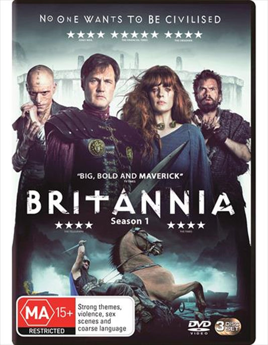 Britannia - Season 1 DVD