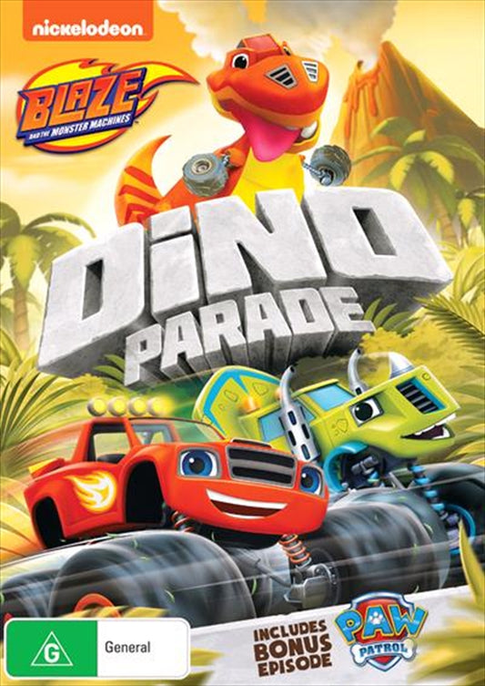Blaze And The Monster Machines - Dino Parade DVD