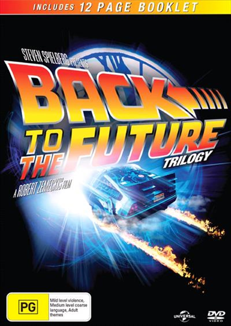 Back To The Future 1, 2 & 3 Box Set DVD