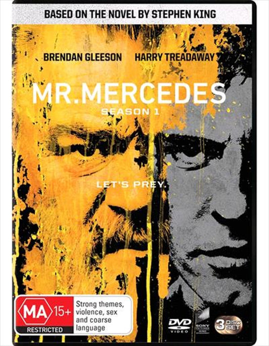 Mr. Mercedes - Season 1 DVD