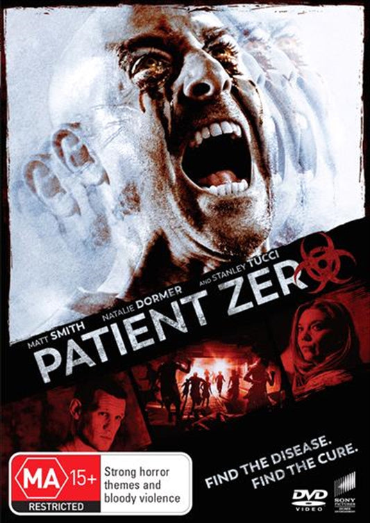 Patient Zero DVD