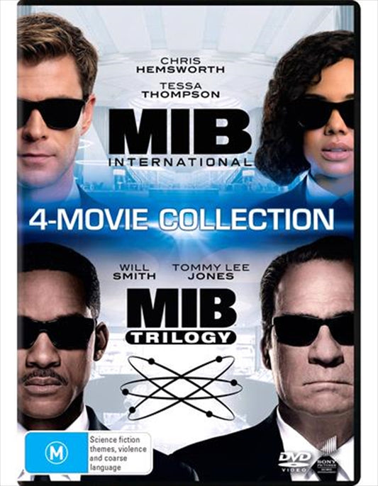 Men In Black I, II & 3 - International - Franchise Pack DVD