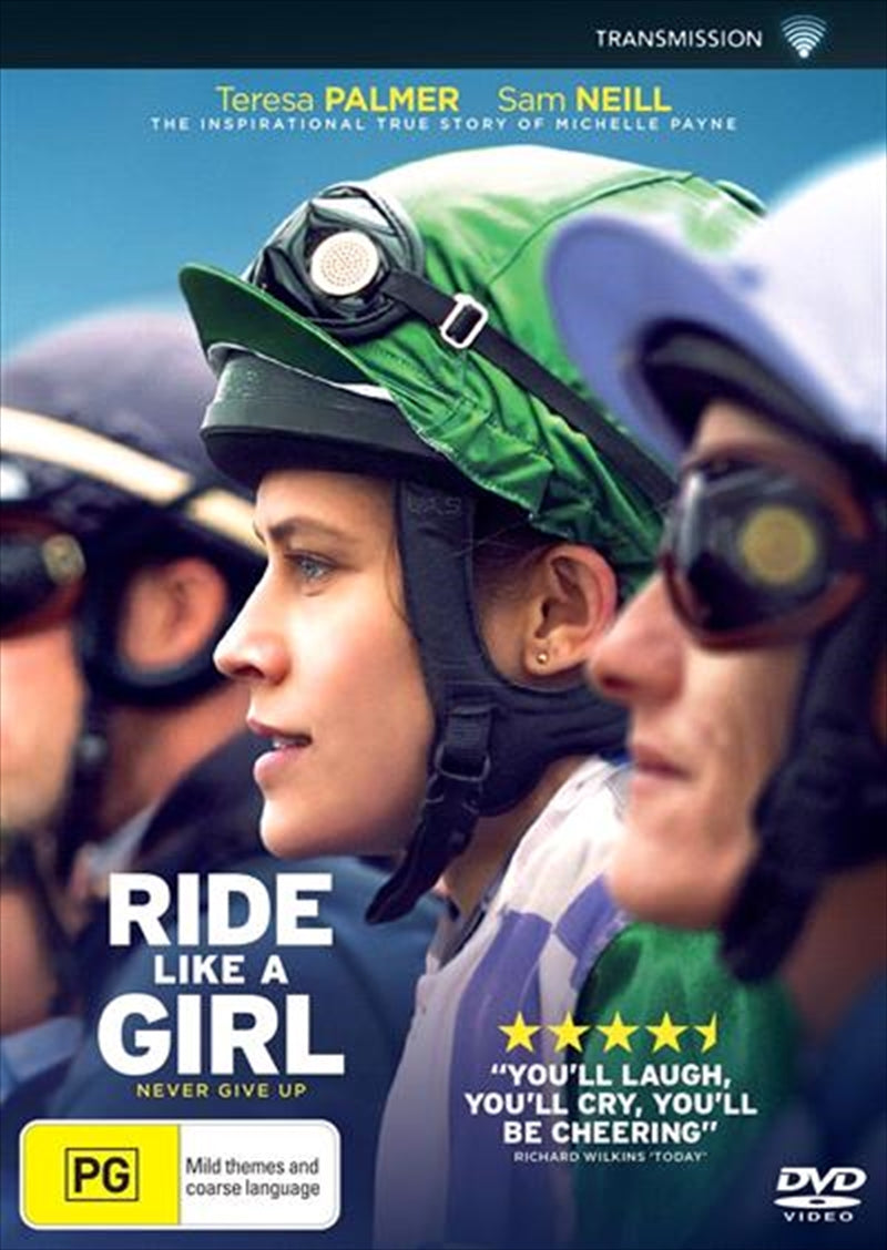 Ride Like A Girl DVD