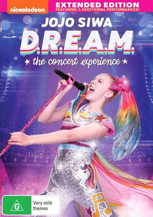 Jojo Siwa - D.R.E.A.M - The Concert Experience DVD