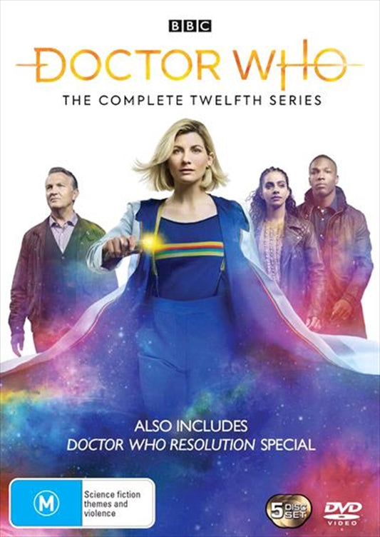 Doctor Who - Series 12 DVD