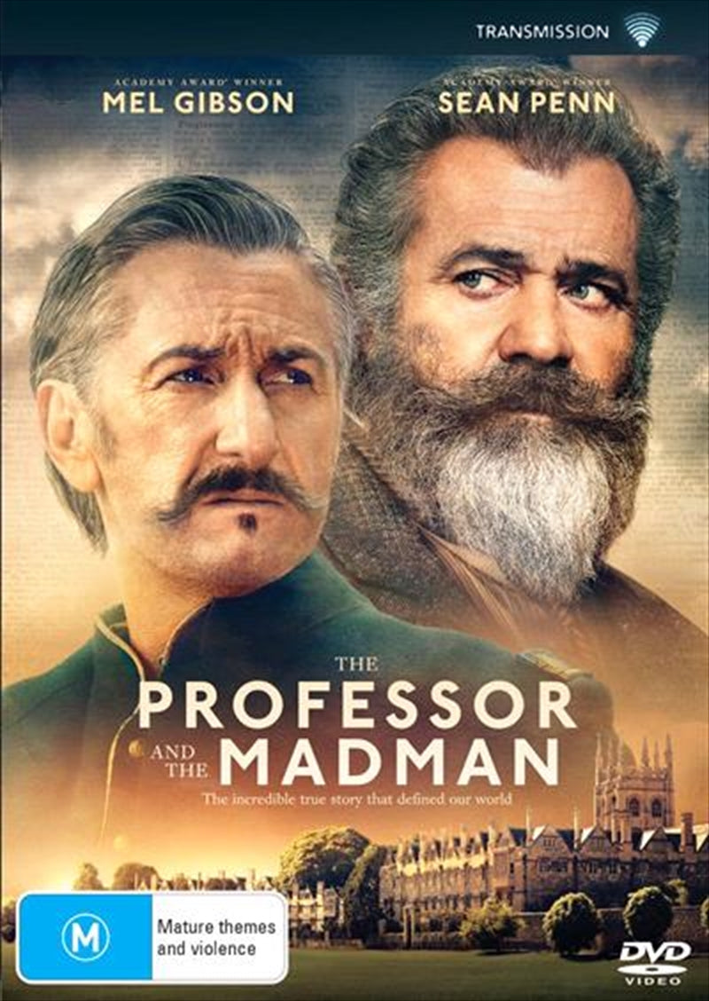 Professor And The Madman, The DVD