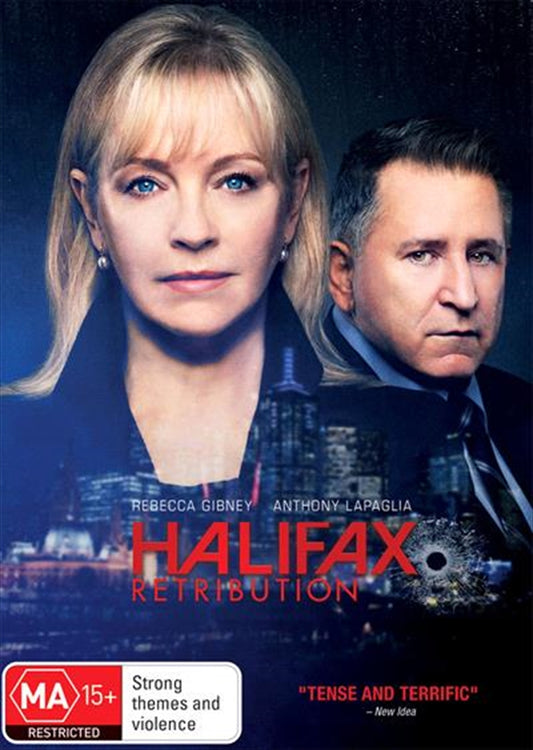 Halifax - Retribution DVD
