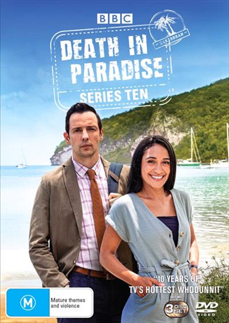 Death In Paradise - Series 10 DVD
