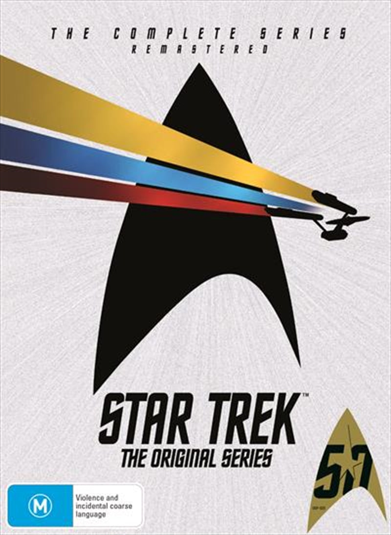 Star Trek The Original Series - Season 1-3 - Remastered DVD