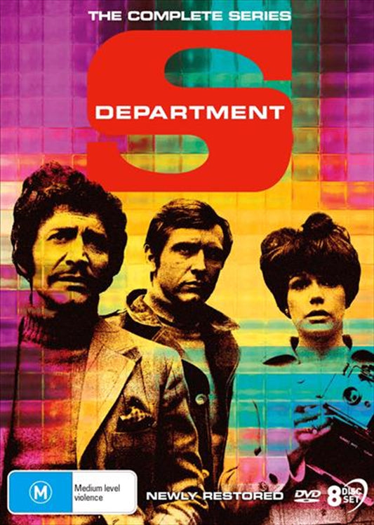 Department S - Complete Series - New Restoration DVD